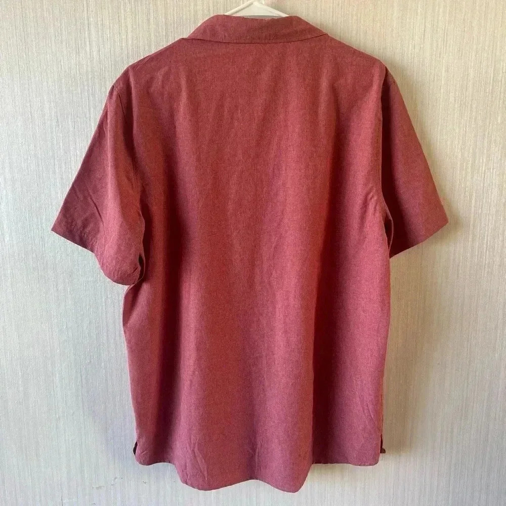 Avalanche Button down Mens - Picture 4 of 4